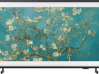 Телевизор Samsung 32" серия The Frame QLED Full HD (2026) LS03C черный