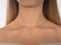 Колье из серебра э0612кл11171400