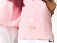 Футболка Lacoste x Minecraft унисекс