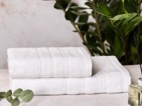 Полотенце махровое Jocelyn, белое