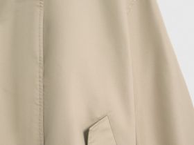 Короткая куртка с воротником-стойкой, Бежевый