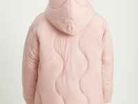 Полупальто утепленное с воротником-стойкой