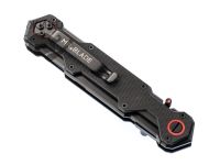 Складной нож Ferat Black, сталь D2 BSW, рукоять G10, Mr.Blade