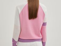 Джемпер свободного силуэта из хлопка