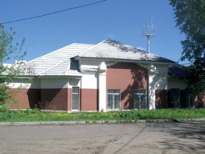 Пассажирское здание