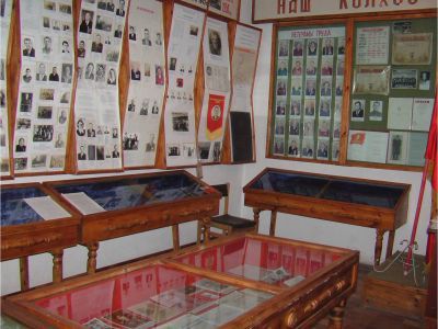 Вставский отдел Тарского историко-краеведческого музея