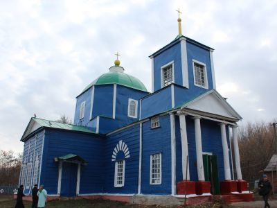 Казанская церковь (деревянная)