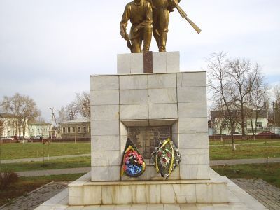 Братская могила № 52