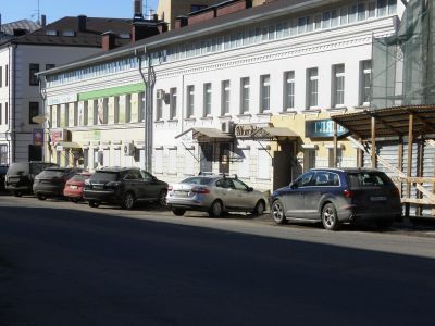 Комплекс жилых и торговых зданий