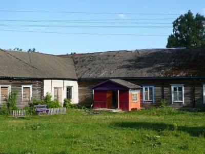 Здание земской школы (деревянное)