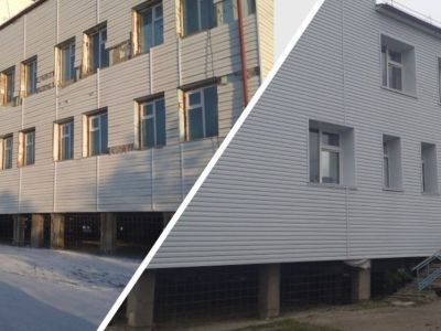 В Нюрбе отремонтировали больничный комплекс