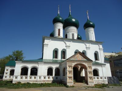 Церковь Вознесения с фресками
