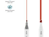 Набор маркеров для скетчинга MESHU 6 цв, осенние цвета