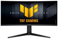 Монитор 34" ASUS VG34WQML5A 3440x1440, LED, 21:9, VA, 400cd, 4000:1, 178гр/178гр, DP, HDMI, USB, 250Hz, HAS, Piv, black