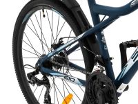 Горный велосипед Stels Navigator 610 MD 26 V050, год 2025, цвет Серый-Синий, ростовка 14