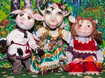 Билеты на Семеро козлят (Театр марионеток) / Театр | Афиша | ИнфоТаймс