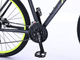 Горный велосипед Wind McKinley 29, год 2025, цвет Зеленый-Черный, ростовка 21