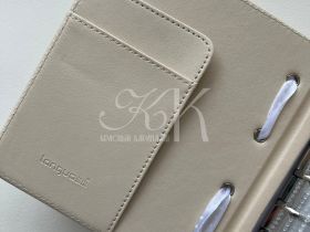 Альбом для фото и выкрасок Languo, 16х14,5х4,5 см, серебро