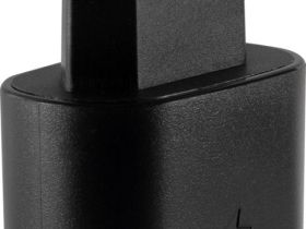 Зарядное устройство Red Line NQC-38 с кабелем USB-C Чёрное