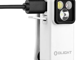 Фонарь Olight Oclip Pro White
