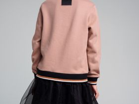 Платье трикотажное для девочек