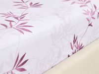 Простыня на резинке Листья/Foglie di bambu