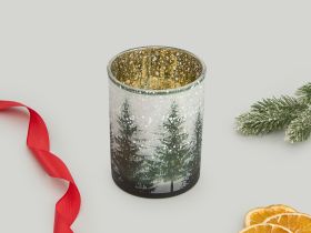 Подсвечник Сосна/Pine Wood
