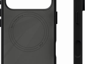 Клип-кейс VLP Aster Proс MagSafe для Apple iPhone 17 Pro Чёрный