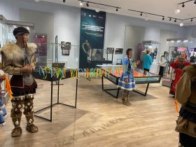 Делегация Якутии посетила Благовещенск в рамках проекта «Поезд дружбы: Вместе к Победе!»