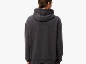 Мужской хлопковый свитшот Lacoste оверсайз