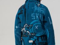 Куртка трикотажная для мальчиков