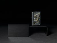 Зажигалка ZIPPO Anubis с покрытием Black Matte, латунь/сталь, черная, 38x13x57 мм