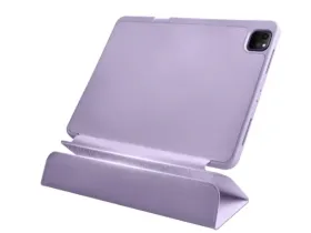 Чехол-книжка WIWU Protective Case для Apple iPad Pro 11 (2024/2025), с подставкой и отделением под стилус (фиолетовый)