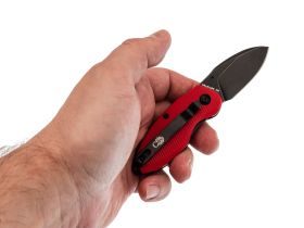 Складной нож Mr.Blade Rexbo Gen.2 сталь D2, рукоять Red G10 красная