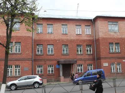 Здание бывшей торговой палаты