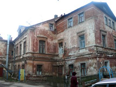 Флигель (пристроен)