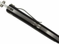 Нож складной LionSteel 8800 BK Opera, сталь D2 Tool Steel, рукоять стеклотекстолит G-10, черный