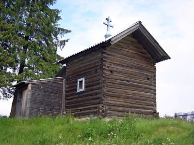 Спасо-Преображенская часовня (деревянная)