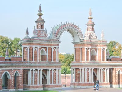 Ворота Стрельчатые