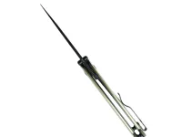 Складной нож Kizer Shot, сталь 154CM, рукоять алюминий, зеленый