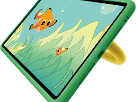 Планшет HUAWEI MatePad Kids SE 4/128 ГБ с чехлом Серый