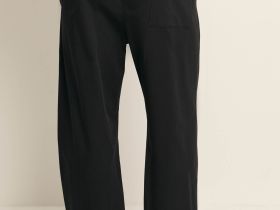 Брюки с эластичным поясом