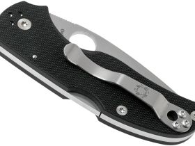 Складной нож Spyderco Native 5, сталь Crucible CPM® S30V™ рукоять G10, чёрный