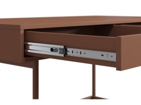 Письменный стол Эрлин-2 120x60 Терракотовый