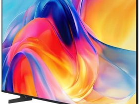 Телевизор Samsung 43" Mini LED M70 4K, Процессор Mini LED, Smart ТВ (2026) UE43M70HAUXPY черный