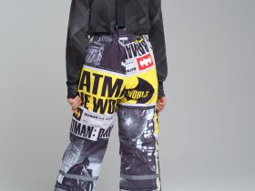 Зимний комплект из мембранной ткани для мальчика