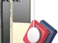 Чехол Araree Aero Flex M для Galaxy Z Flip7 кремовый