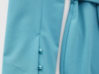 Платье с поясом