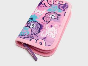 Пенал текстильный для девочек