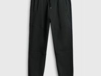 Джоггеры из эластичной ткани, Зеленый